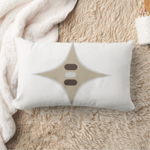 Coussin Rectangle Étoile