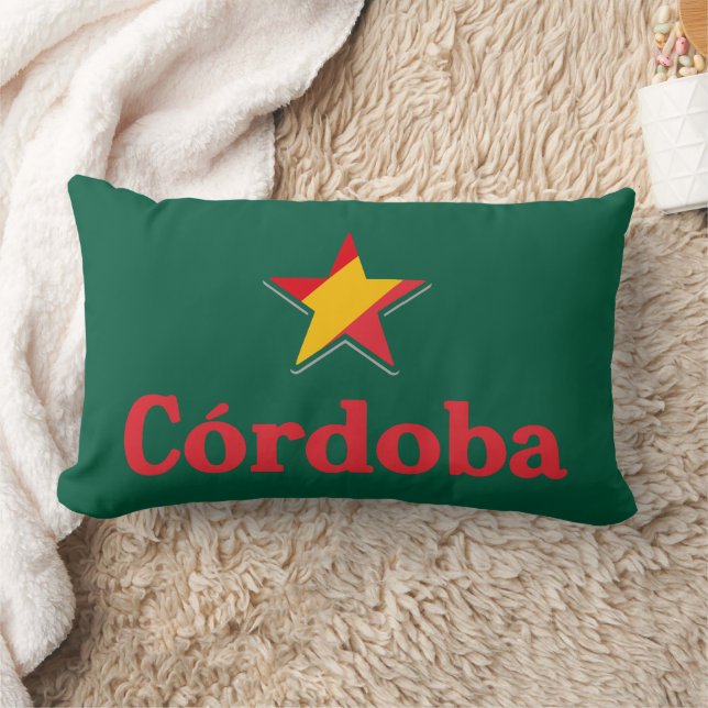 Coussin Rectangle Étoiles de l'Espagne – Cordoue (Couverture)