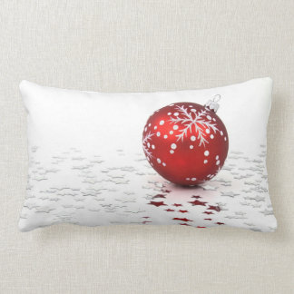 Coussin Rectangle Étoiles de vacances de Noël