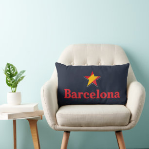 Coussin Rectangle Étoiles d'Espagne – Barcelone