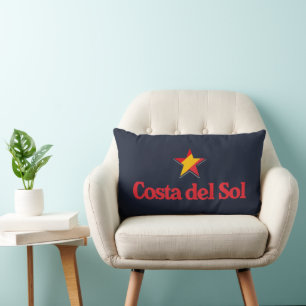 Coussin Rectangle Étoiles d'Espagne – Costa del Sol