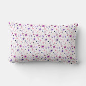 Coussin Rectangle Étoiles et constellations (Verso)