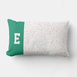 Coussin Rectangle Etoiles et espace amusant astronomie motif