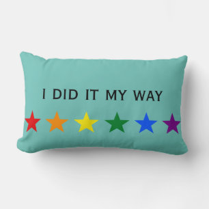 Coussin Rectangle ÉTOILES PORTUAIRES + vos idées