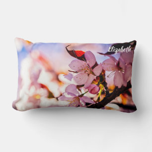 Coussin Rectangle Étonnante floraison de Sakura