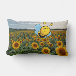 Coussin Rectangle Être Heureux