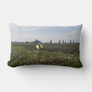 Coussin Rectangle Être Heureux