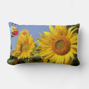 Coussin Rectangle Être Heureux