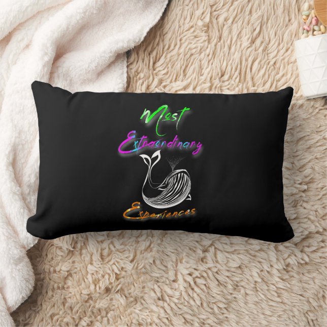 Coussin Rectangle Expériences les plus extraordinaires (Couverture)