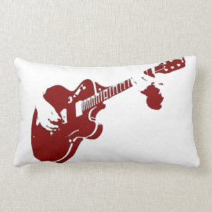 Coussin Rectangle Expert en matière de guitare
