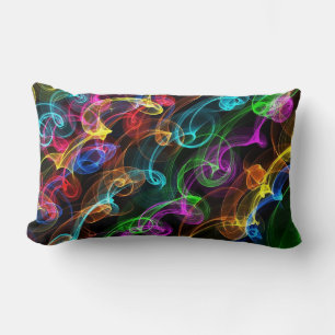 Coussin Rectangle Explosion lumineuse colorée