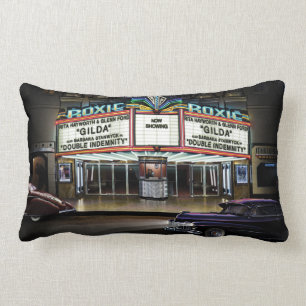 Coussin Rectangle Exposition d'image de Roxie