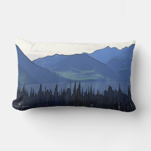 Coussin Rectangle Extrême-Nord été