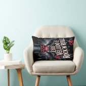 Coussin Rectangle Exu Veludo é Rock'N'Roll #1 (Chaise)