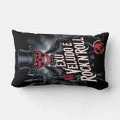 Coussin Rectangle Exu Veludo é Rock'N'Roll #1 (Verso)