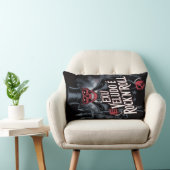 Coussin Rectangle Exu Veludo é Rock'N'Roll #1 (Chaise)