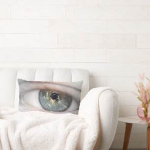 Coussin Rectangle Eye-Macro par Shirley Taylor