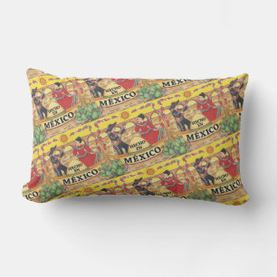 Coussin Rectangle "Fabriqué au Mexique"