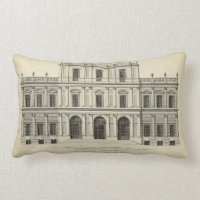 Façade de style théâtral de Colen Campbell