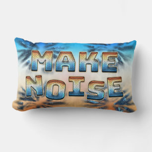 Coussin Rectangle Faire du bruit