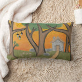 Coussin Rectangle Fairy Tale Forest 2 faces (Couverture)