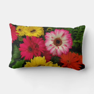 Coussin Rectangle Faisceaux colorés