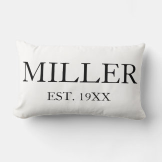 Coussin Rectangle Famille personnalisée