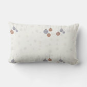 Coussin Rectangle Famille Snowman xmas personnalisées lancer oreille (Verso)