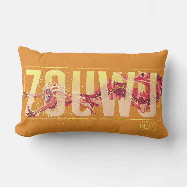 Coussin Rectangle Fantastique Zouwu (Recto)
