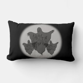 Coussin Rectangle Fantômes éffrayants -