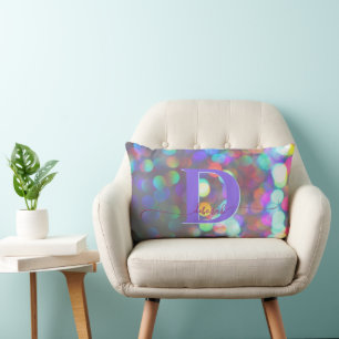 Coussin Rectangle Fauteuil de bureau multicouleur