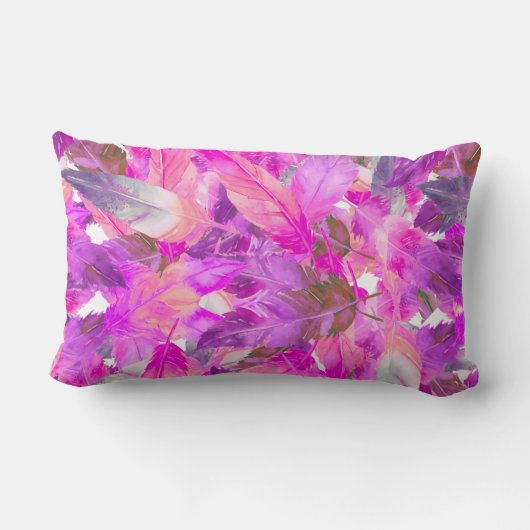 Coussin Rectangle Feather me this pillow (Verso)