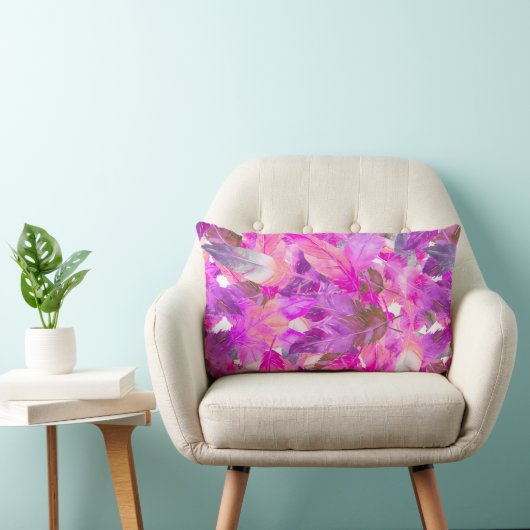 Coussin Rectangle Feather me this pillow (Chaise)