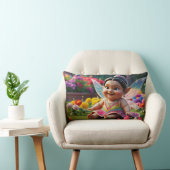 Coussin Rectangle Fée de bébé Gentillesse (Chaise)