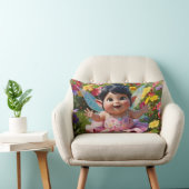 Coussin Rectangle Fée Enchantée (Chaise)