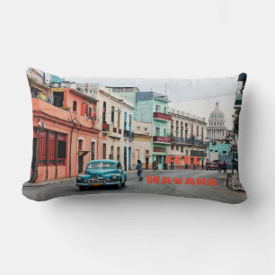 Coussin Rectangle Feel Havana