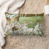 Coussin Rectangle Fées (Couverture)