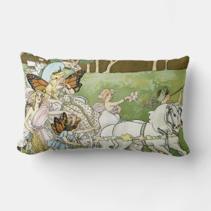 Coussin Rectangle Fées