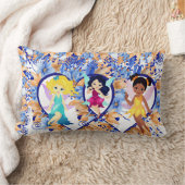 Coussin Rectangle fées et coeurs (Couverture)