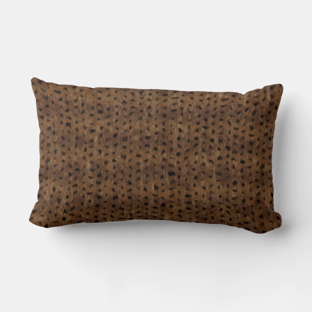 Coussin Rectangle Feline tribale (Verso)