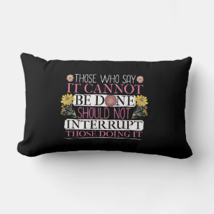 Coussin Rectangle Femme à la tête