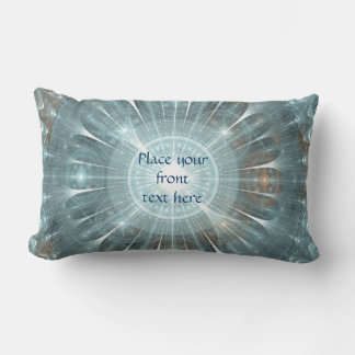 Coussin Rectangle Fenêtre de la cathédrale de Noël