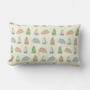 Coussin Rectangle Fer à repasser Lave-linge patten