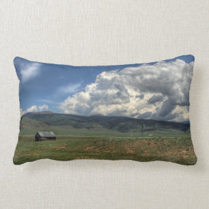 Coussin Rectangle Ferme du Colorado
