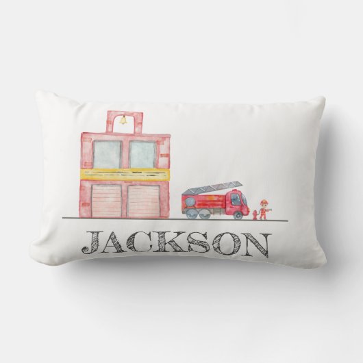 Coussin Rectangle Fête d'anniversaire minimaliste moderne (Recto)
