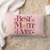 Coussin Rectangle Fête des Mères Meilleure Maman de tous les temps (Couverture)
