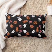 Coussin Rectangle Fête d'Halloween (Couverture)
