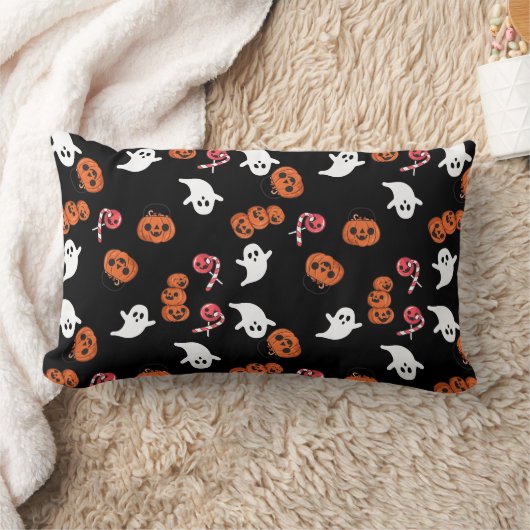 Coussin Rectangle Fête d'Halloween (Couverture)