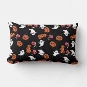 Coussin Rectangle Fête d'Halloween (Recto)