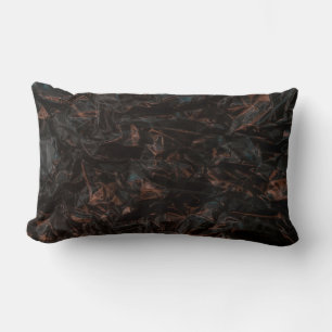 Coussin Rectangle feuilles Brown séchés au sol